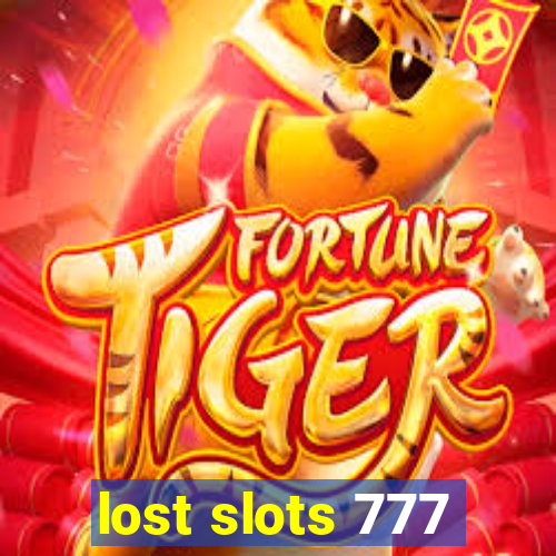 lost slots 777